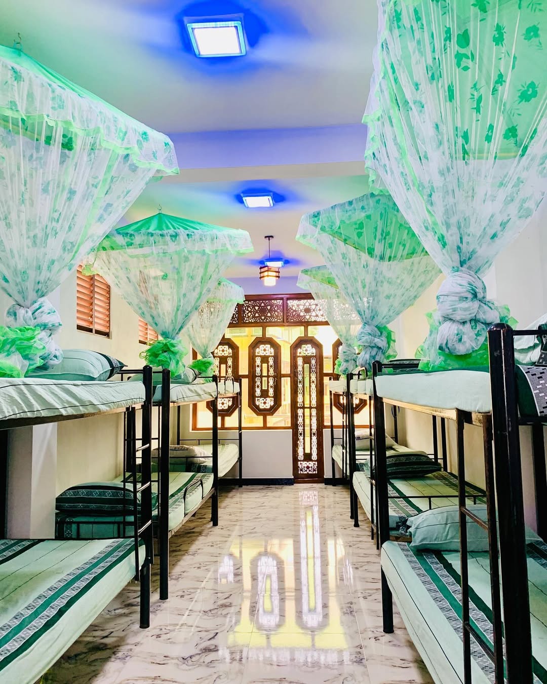 4th floor girls hostel